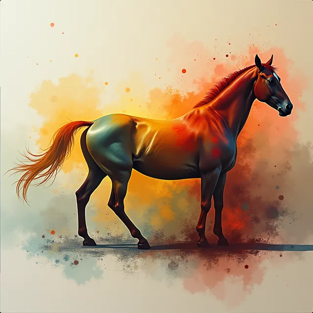 thumbnail for publication: Caring for the Older Horse: Common Problems and Solutions